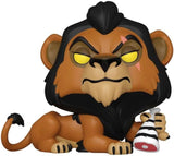 Lion King POP! Disney: Scar with Meat Vinyl Figure, 9 cm
