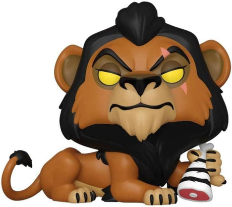 Lion King POP! Disney: Scar with Meat Vinyl Figure, 9 cm