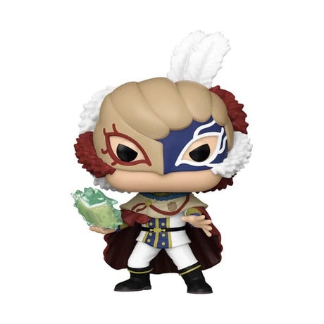 Black Clover Funko POP! Animation Vinyl Figure - William, 9 cm
