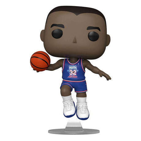 Funko POP! NBA Legends Vinyl Figure Magic Johnson - Blue All Star 1991
