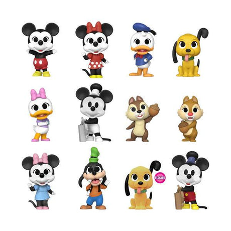 Sensational 6 Funko Mystery Mini Figures 5 cm, 12-Pack Display