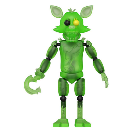Funko's Five Nights at Freddy's Radioactive Foxy Action Figure, 13cm