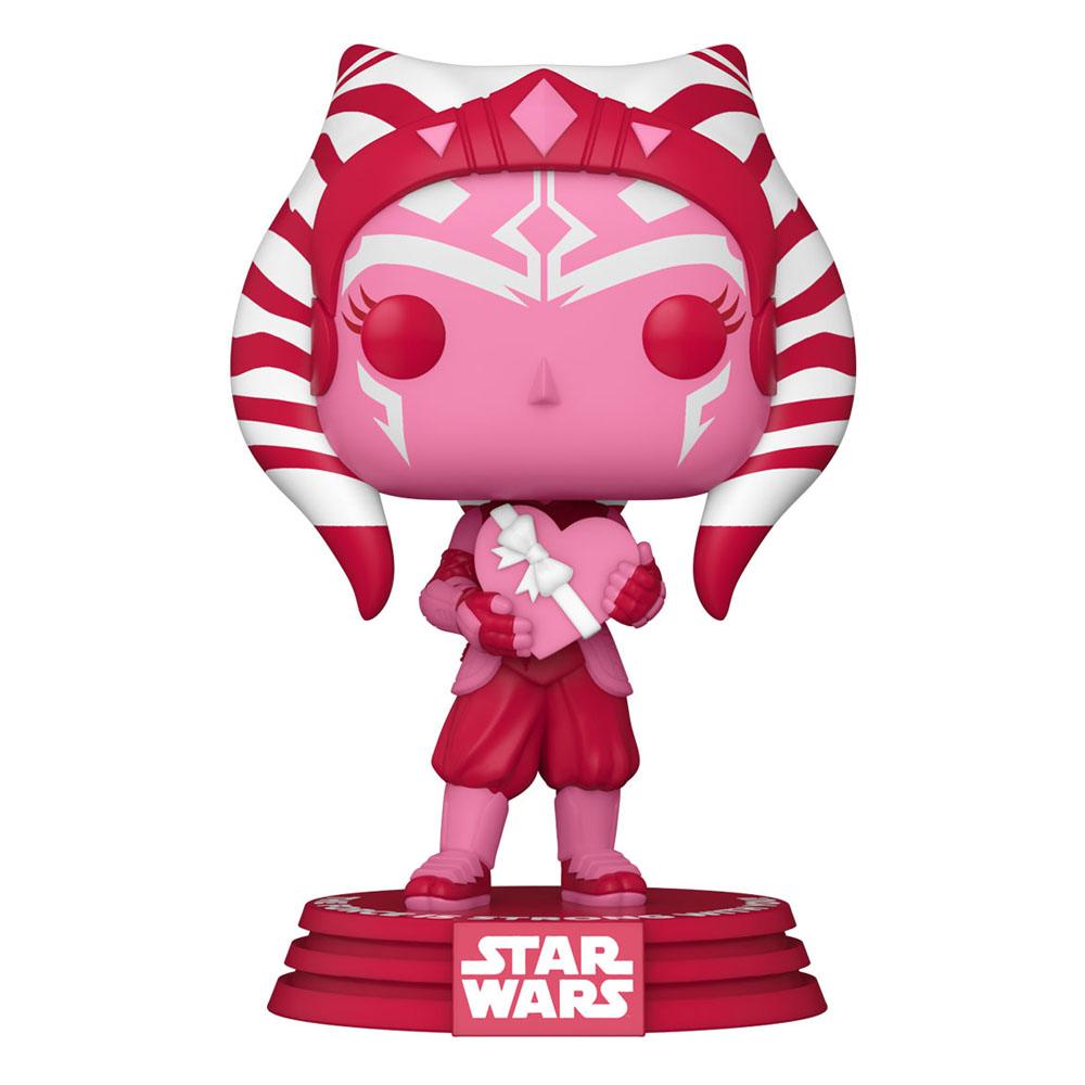 Star Wars Valentines Funko POP! Vinyl Figure - Ahsoka 9 cm