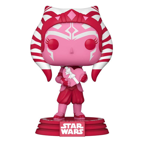 Star Wars Valentines Funko POP! Vinyl Figure - Ahsoka 9 cm