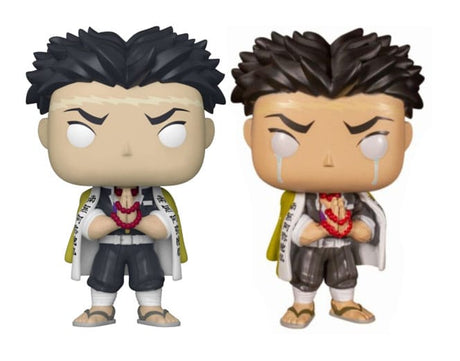 Demon Slayer: Kimetsu no Yaiba Gyomei POP! Animation Vinyl Figures Assortment (6)