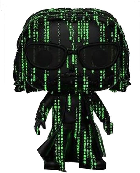 Matrix 4 POP! Movies Vinyl Figure: Neo (Coded)(GW) by Funko