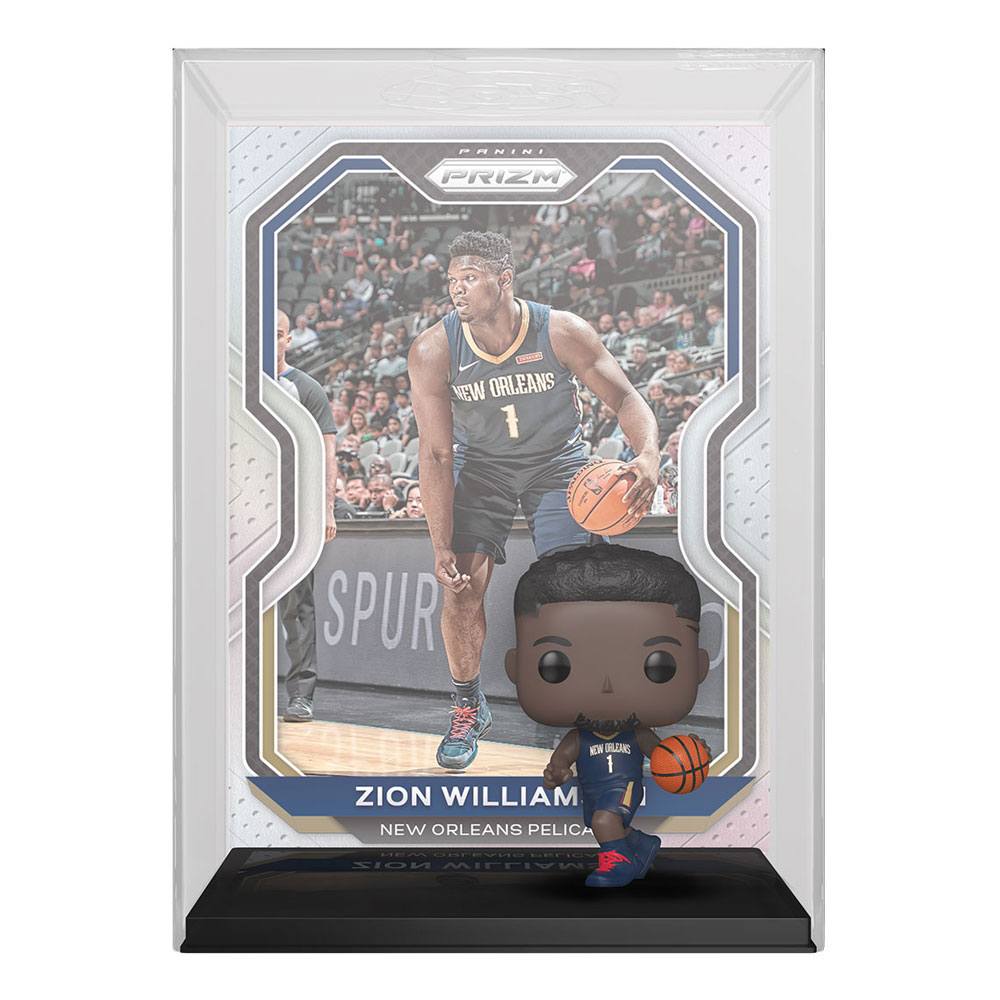 Funko Pop! NBA: Zion Williamson Basketball Vinyl Figure