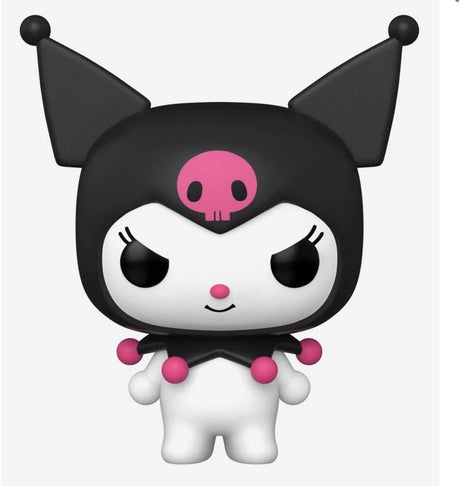 Hooded Kuromi Funko POP! Animation Vinyl Figure - 9 cm