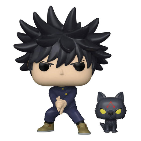 Jujutsu Kaisen POP & Buddy! Megumi with Dogs Vinyl Figure - 9cm
