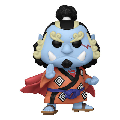 Funko POP! TV One Piece Jinbe Vinyl Figures, 9 cm (Set of 6)