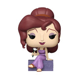 Hercules 25th Anniversary: Funko POP Movies Meg with Flower Figure