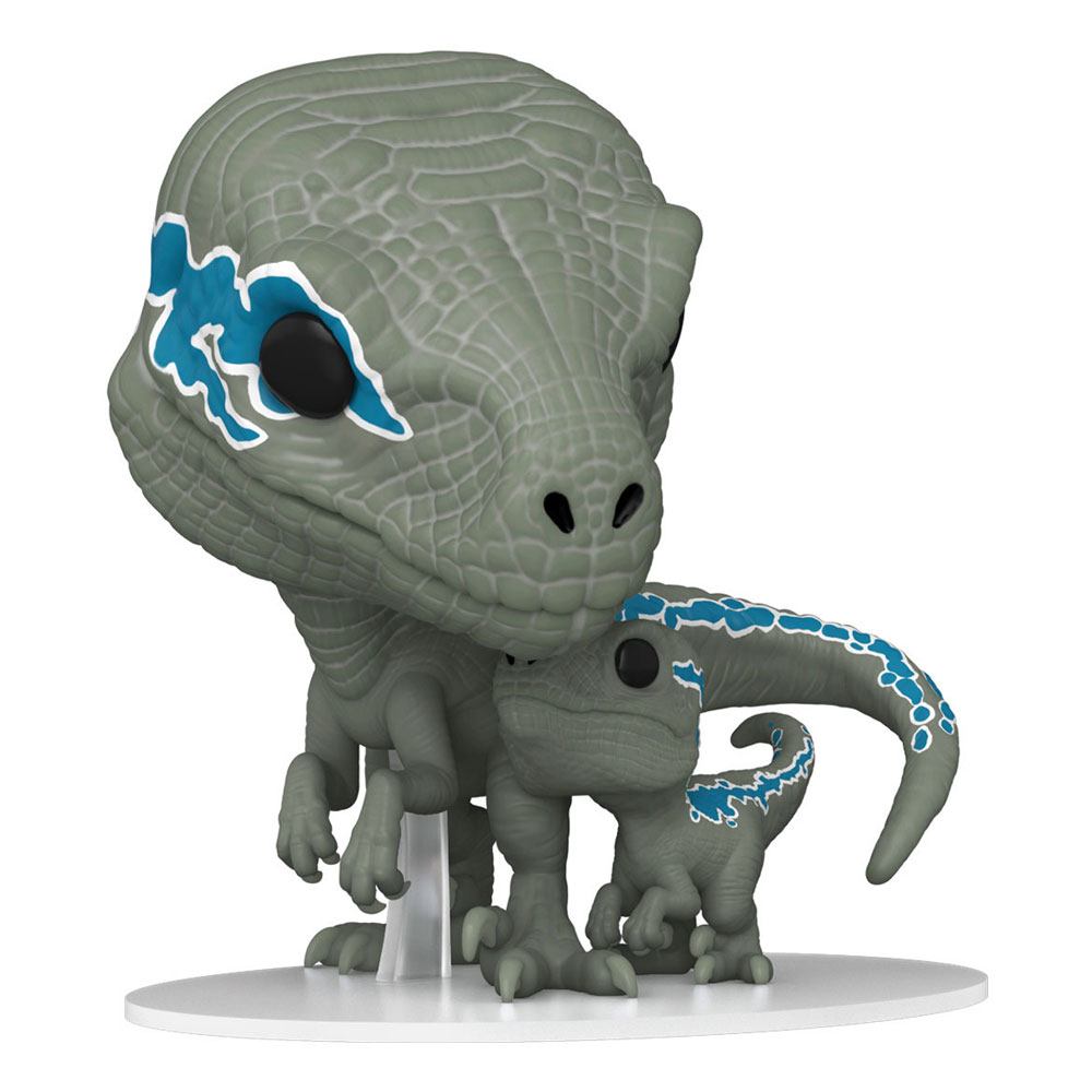 Jurassic World 3 POP! Movies Blue & Beta Vinyl Figure