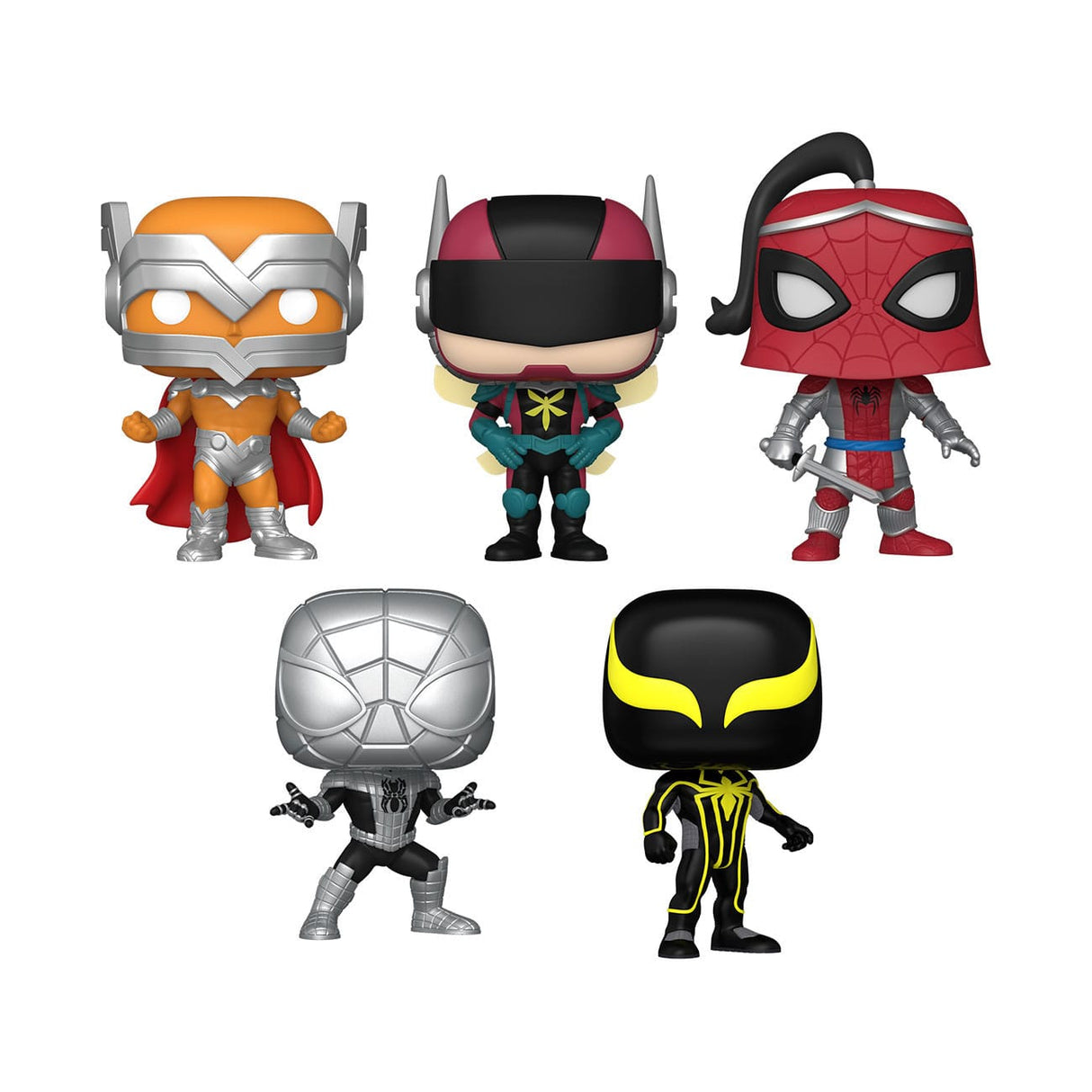 Marvel Funko POP! Vinyl Figure 5-Pack: Year of the Spider
