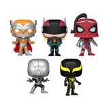 Marvel Funko POP! Vinyl Figure 5-Pack: Year of the Spider