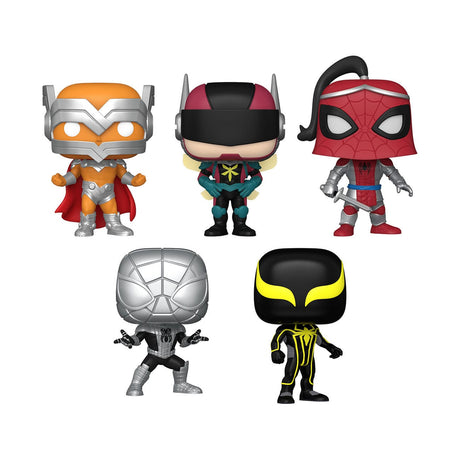 Marvel Funko POP! Vinyl Figure 5-Pack: Year of the Spider