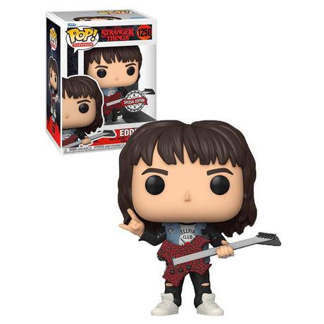 Stranger Things Eddie Special Edition POP! Vinyl by Funko