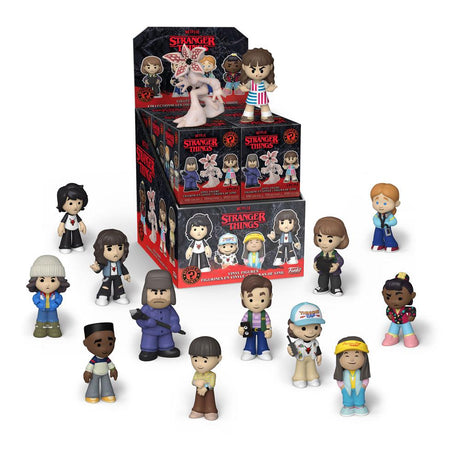 Stranger Things Season 4 Mystery Mini Figures - Display of 12