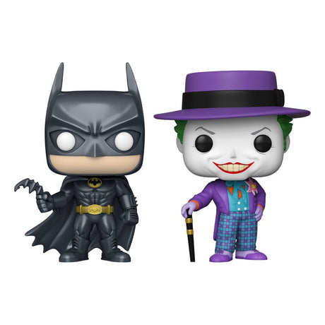 Batman 1989 Funko Pop! Heroes: Batman & Joker Vinyl Figures 2-Pack