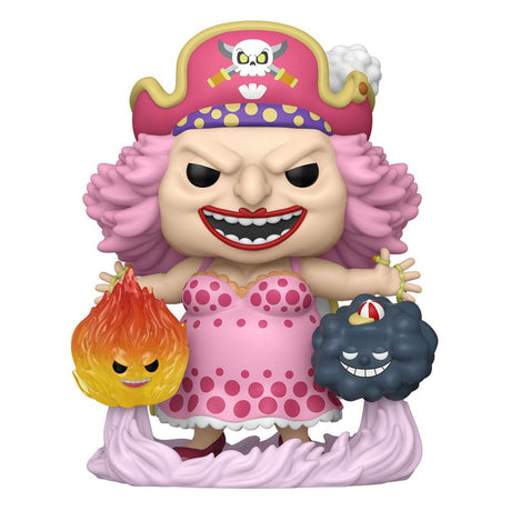 One Piece - Funko Big Mom w/Homies Super-Sized POP! Figure
