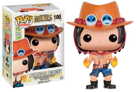 One Piece Funko POP! Portgas D. Ace 9cm Vinyl Figure
