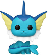 Pokemon Funko POP! Games Vinyl Figure - Vaporeon, 9cm
