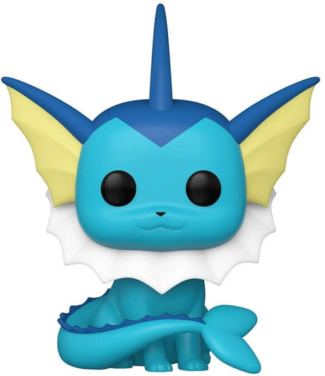Pokemon Funko POP! Games Vinyl Figure - Vaporeon, 9cm