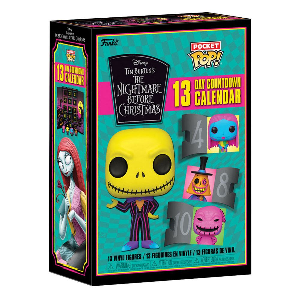 Nightmare Before Christmas Funko Pocket POP! 13 Day Advent Calendar