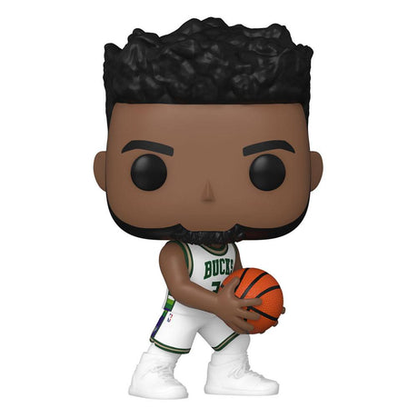 NBA Bucks POP! Giannis 2021 City Edition Vinyl Figure (9 cm)