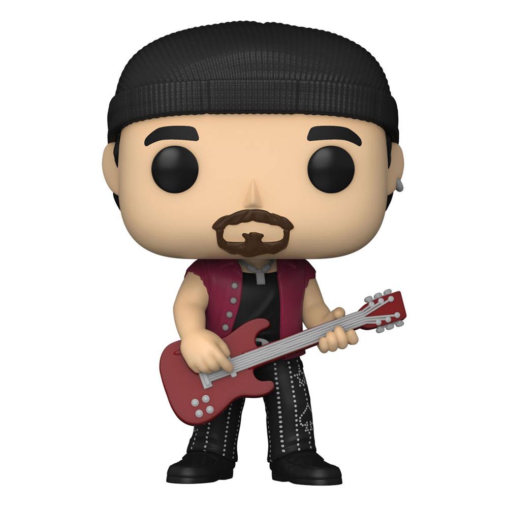 U2 POP! Rocks Vinyl Figure - Zoo TV Edge, 9 cm