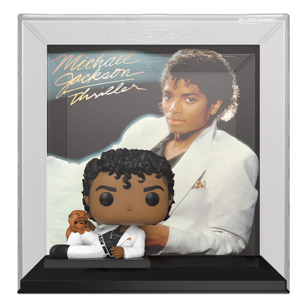 Funko POP! Albums: Michael Jackson Thriller 9cm Vinyl Figure