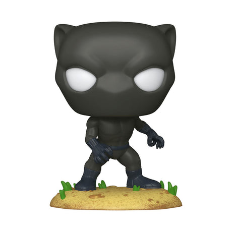 Marvel Black Panther POP! Comic Cover 9cm Vinyl Figure