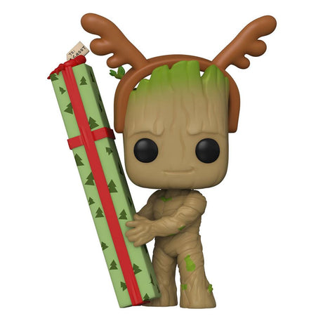 Guardians of the Galaxy Festive Groot POP! Heroes Vinyl Figure