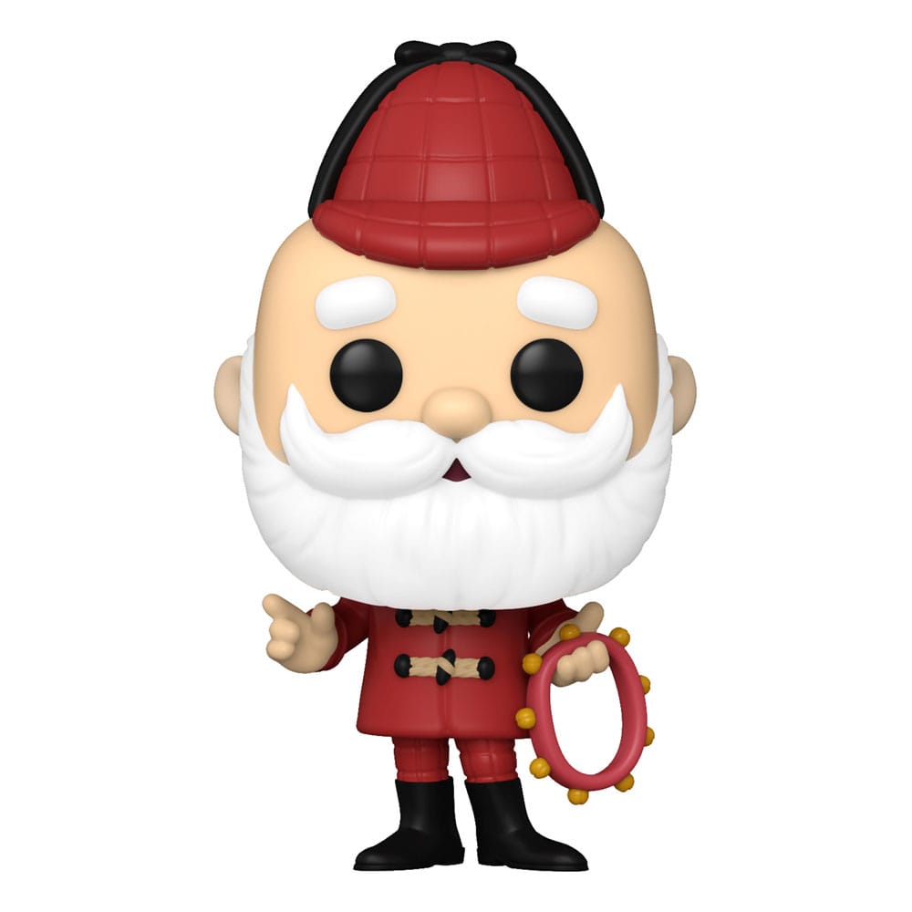 Funko POP! Movies: Santa from Rudolph the Red-Nosed Reindeer (Off Season) 9 cm