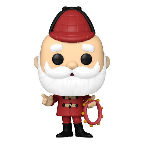 Funko POP! Movies: Santa from Rudolph the Red-Nosed Reindeer (Off Season) 9 cm