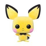 Pokemon POP! Games: Flocked Pichu Exclusive Vinyl Figure 9 cm
