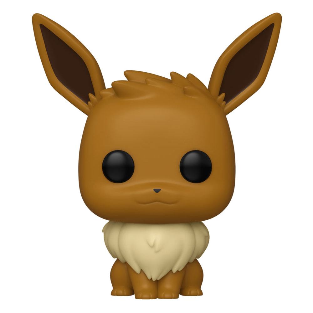 Pokemon Funko Pop! Games Eevee Vinyl Figure, 9cm