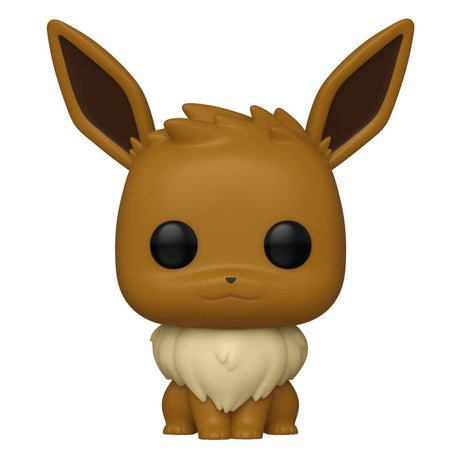 Pokemon Funko Pop! Games Eevee Vinyl Figure, 9cm