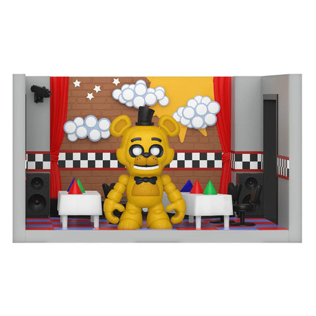 Five Nights at Freddy's Snap Playset & 9cm Freddy Action Figure (GD)