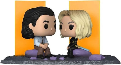 Exclusive Marvel Loki Funko Pop! Moment - Loki & Sylvie