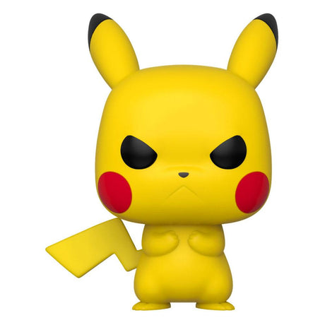 Pokemon POP! Grumpy Pikachu Vinyl Figure - Funko Games, 9 cm