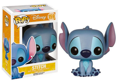 Funko Pop! Vinyl Lilo & Stitch Figure – Seated Stitch, 9cm