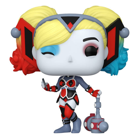 DC Comics: Funko POP! Heroes Harley Quinn (Opokolips) Vinyl Figure, 9 cm