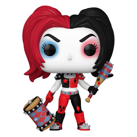 DC Comics: Funko POP! Heroes - Harley Quinn with Weapons Vinyl Figure