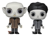 Funko Pop! Movies Nosferatu Count Orlok 100th Anniversary Chase - 9cm Vinyl Figure Set