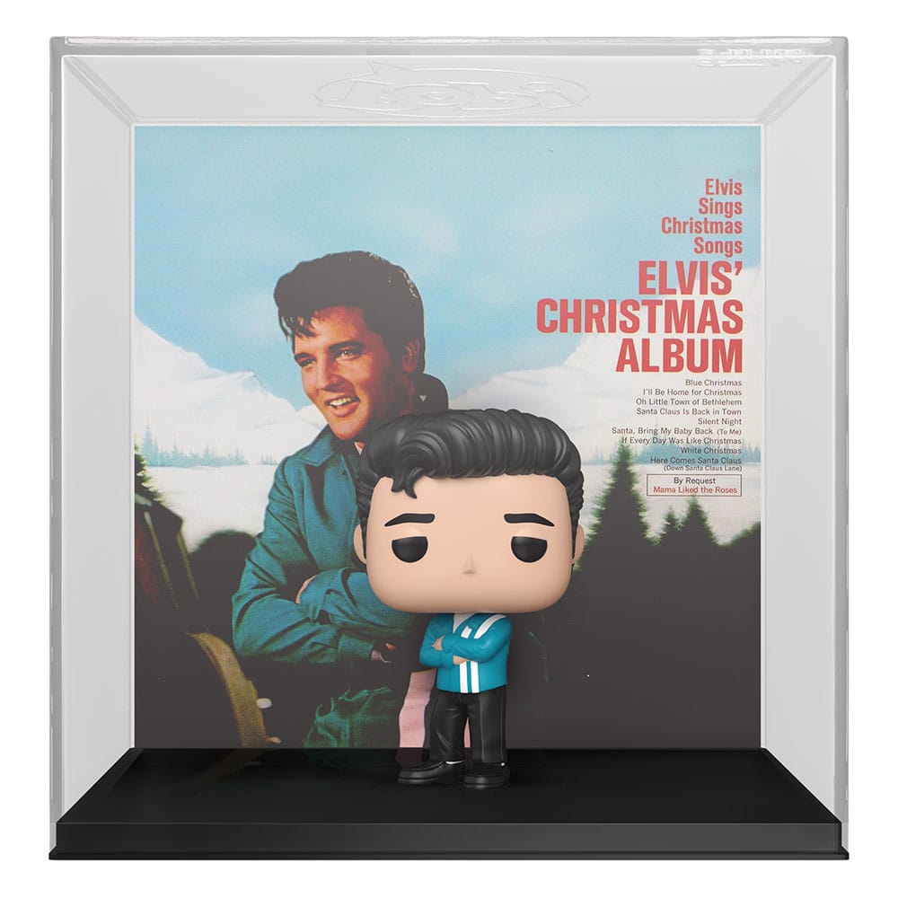 Elvis Presley Funko POP! Albums Vinyl Figure - Elvis X-Mas Album