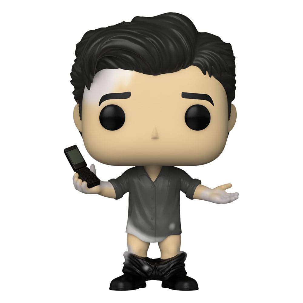 Friends POP! TV Ross w/ Leather Pants Vinyl Figure - 9cm