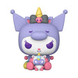 Funko 'POP!' Sanrio Hello Kitty and Friends Vinyl Figure, Kuromi, 9 cm