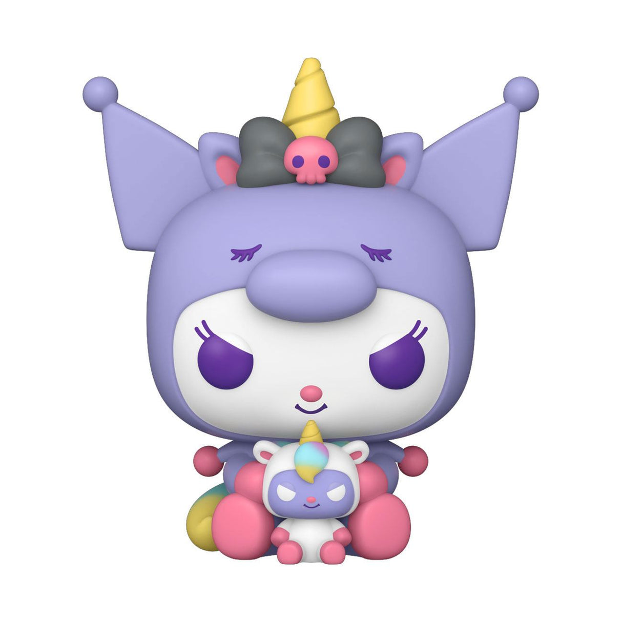Funko 'POP!' Sanrio Hello Kitty and Friends Vinyl Figure, Kuromi, 9 cm