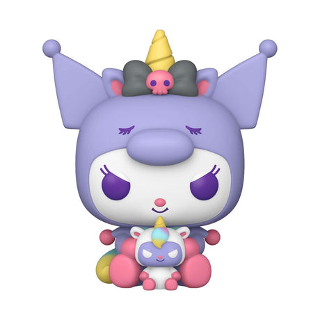 Funko 'POP!' Sanrio Hello Kitty and Friends Vinyl Figure, Kuromi, 9 cm