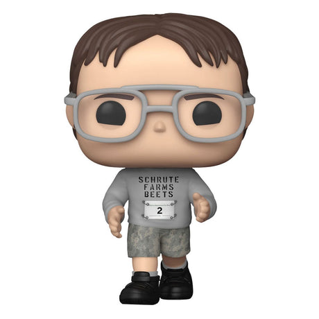 Funko Pop! TV: The Office - Fun Run Dwight 9cm Vinyl Figure